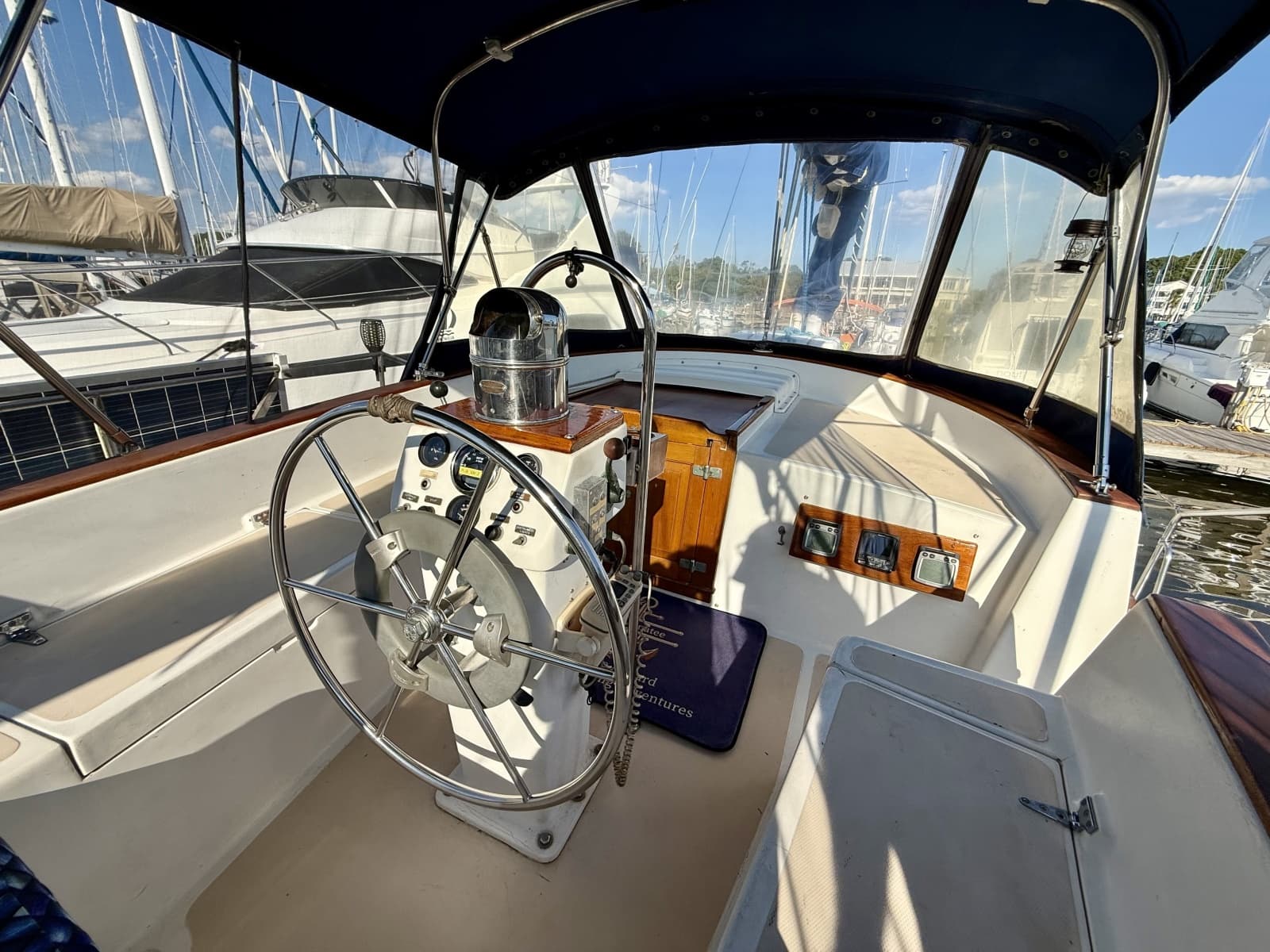 1980 Gulfstar Sailmaster - Photo 9