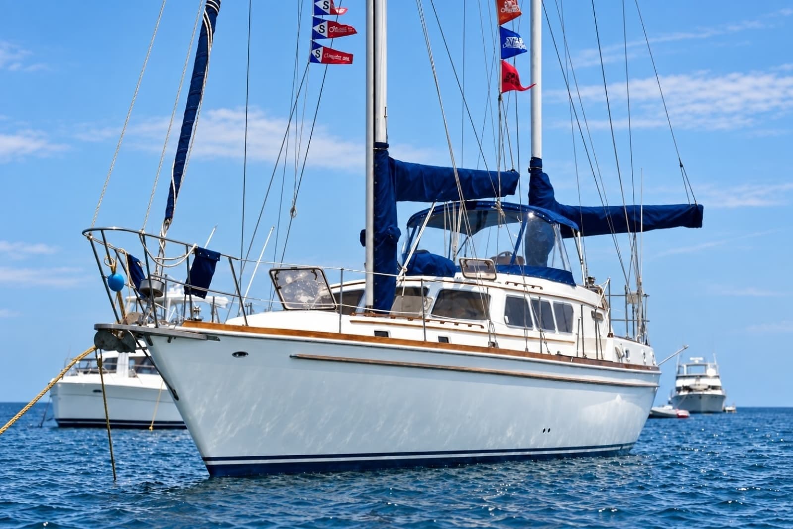 1980 Gulfstar Sailmaster - Photo 1