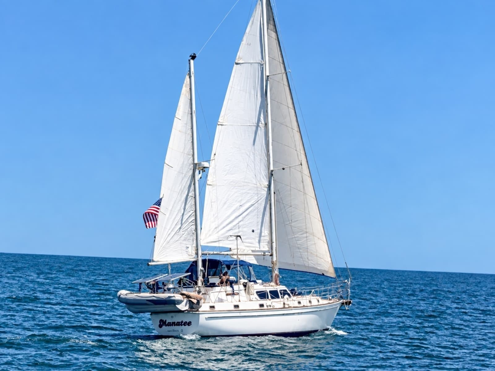 1980 Gulfstar Sailmaster - Photo 3