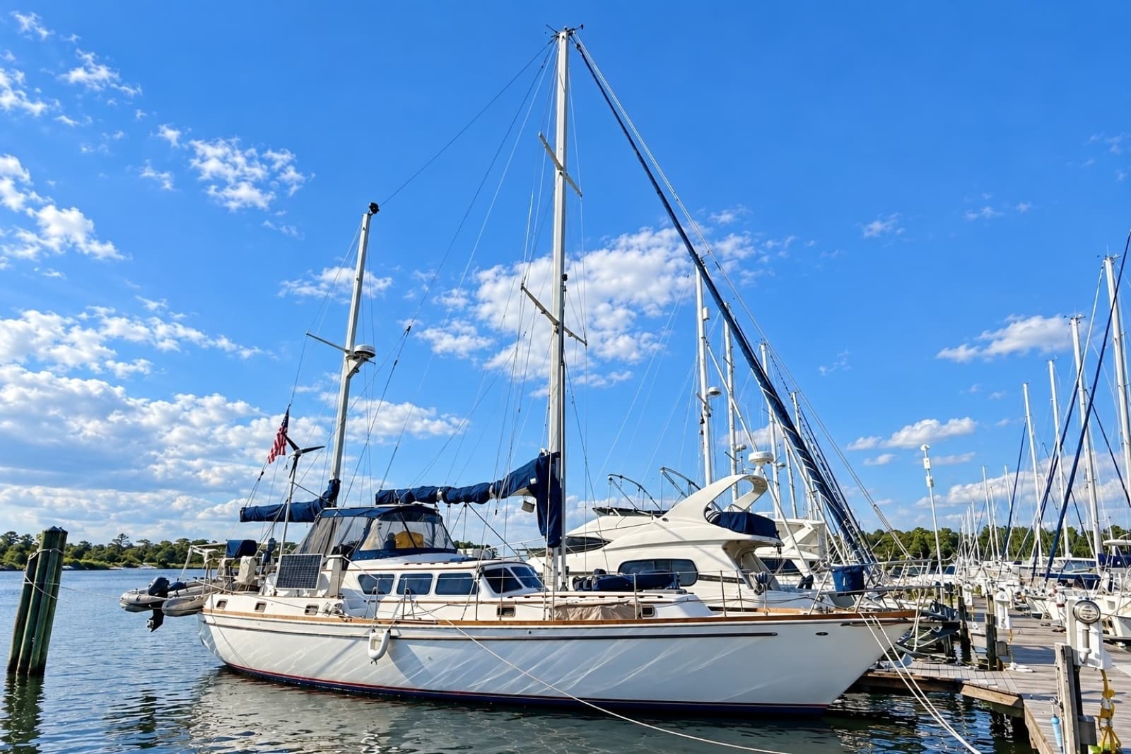 1980 Gulfstar Sailmaster - Photo 4