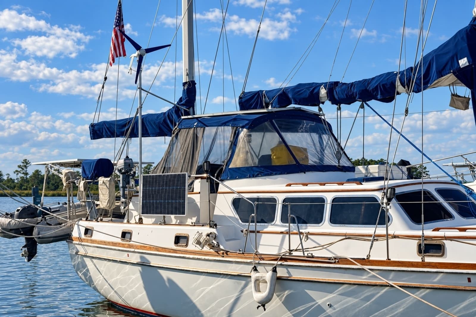 1980 Gulfstar Sailmaster - Photo 6