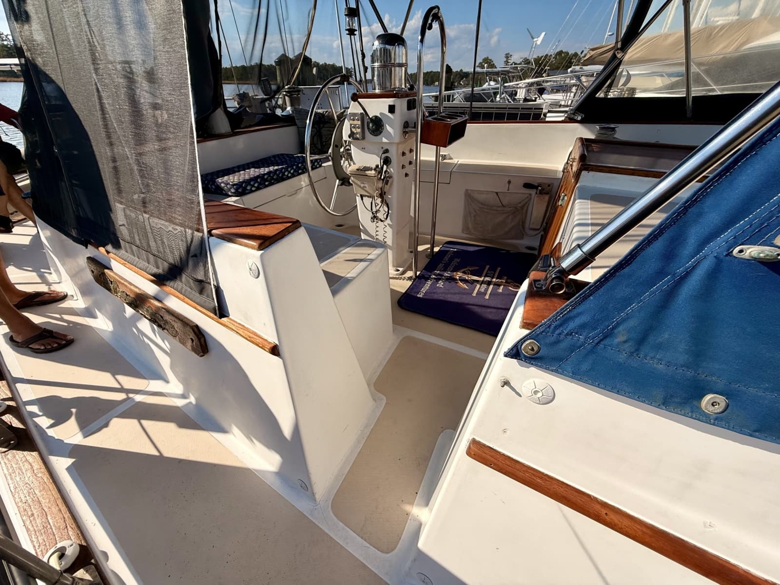 1980 Gulfstar Sailmaster - Photo 7