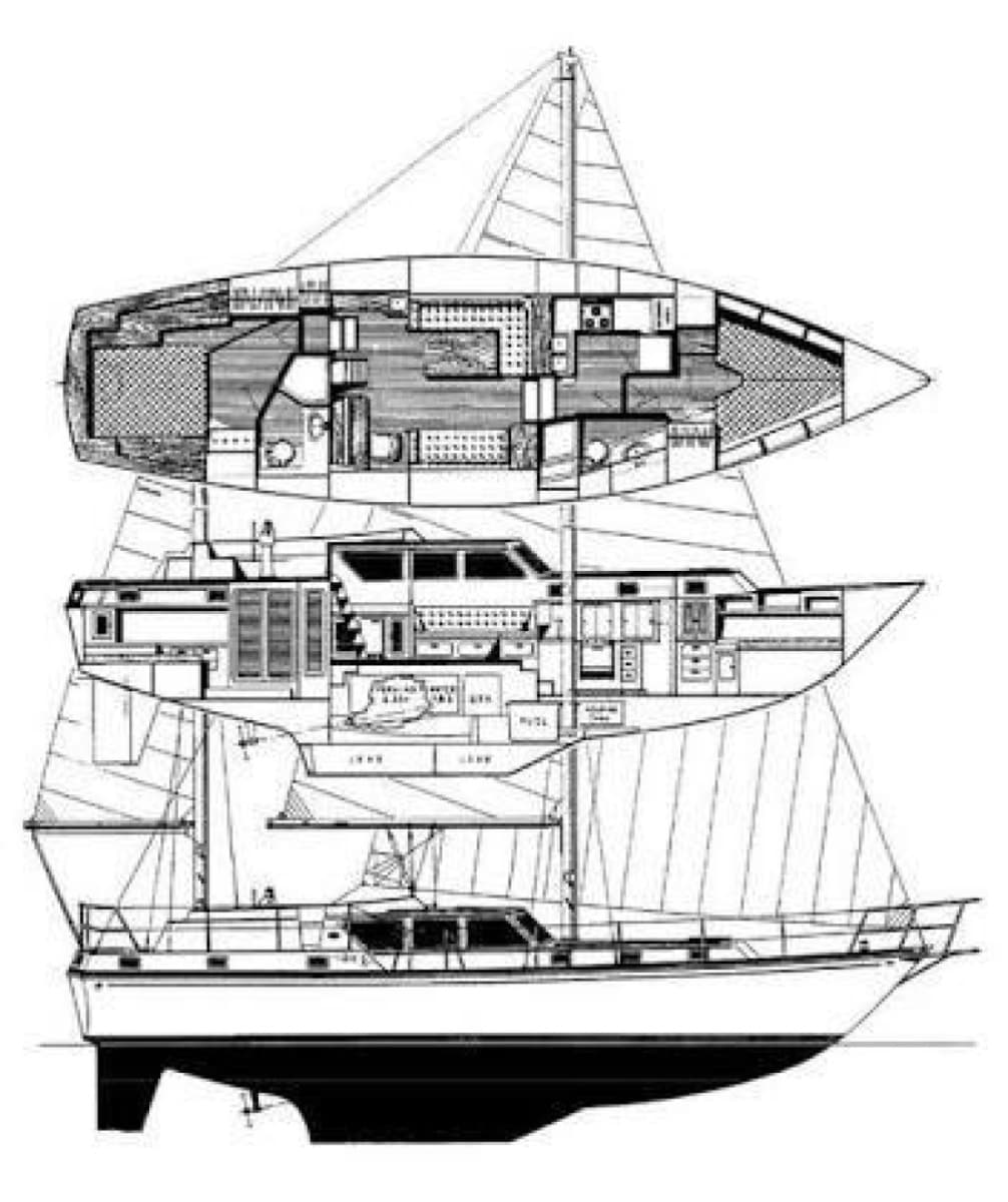 1980 Gulfstar Sailmaster - Photo 83