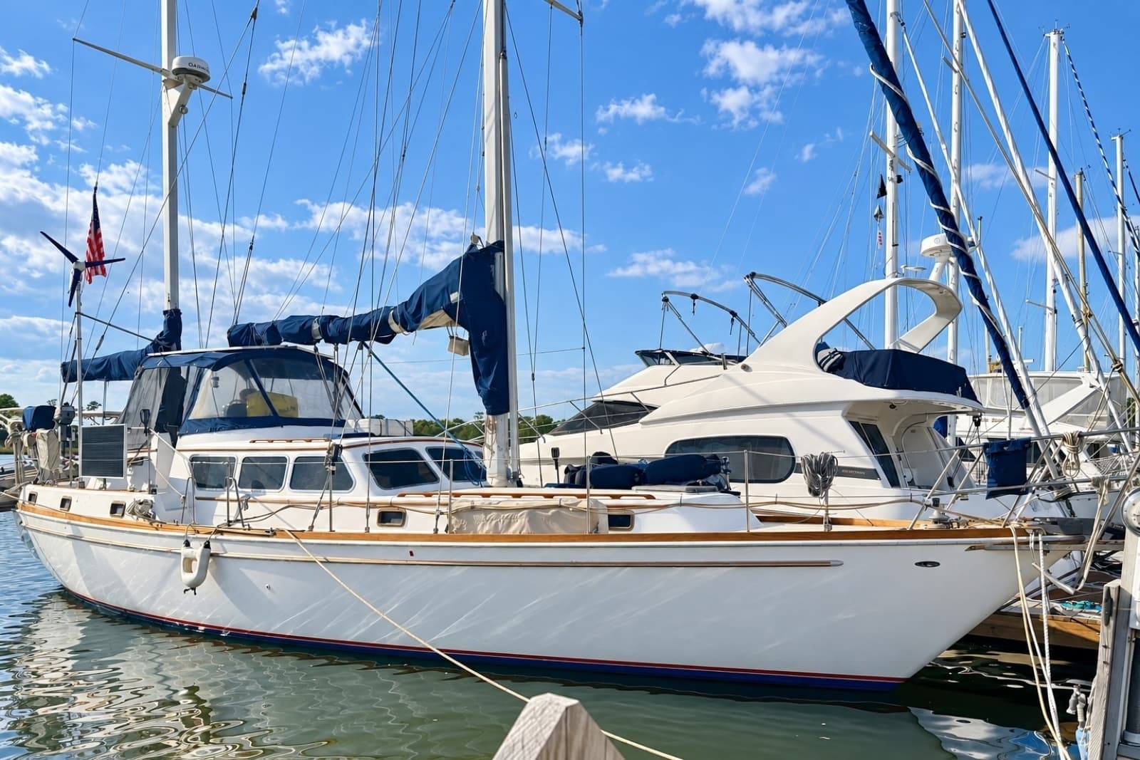 1980 Gulfstar Sailmaster - Photo 5