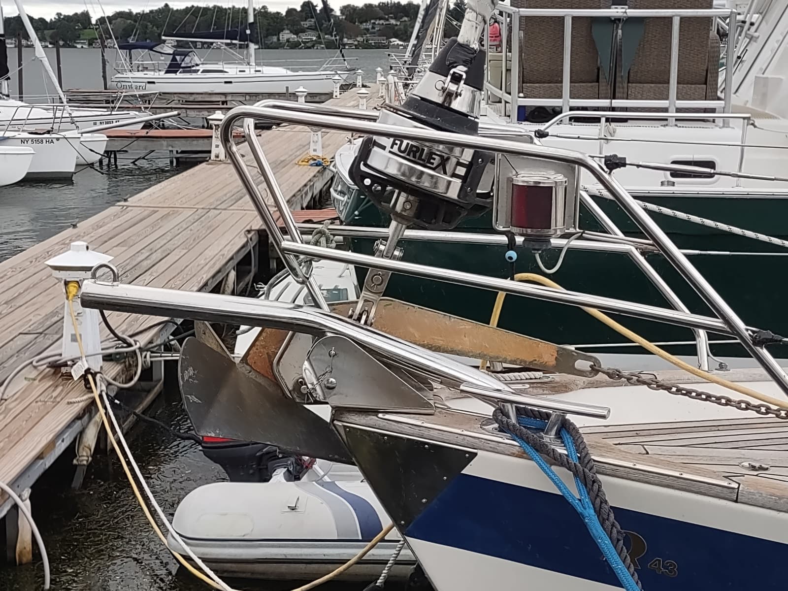 2004 Hallberg-Rassy 43 - Photo 46