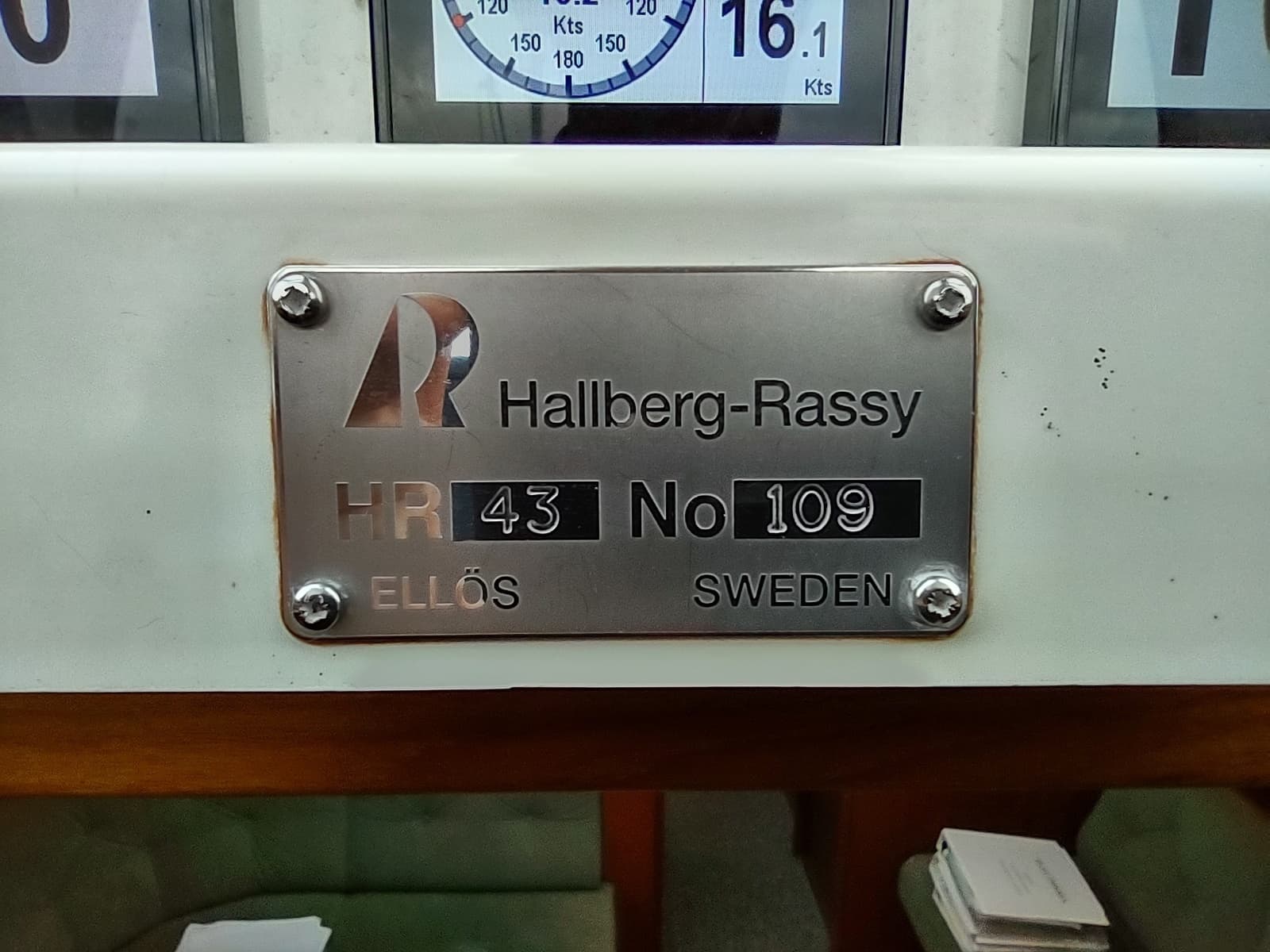 2004 Hallberg-Rassy 43 - Photo 6