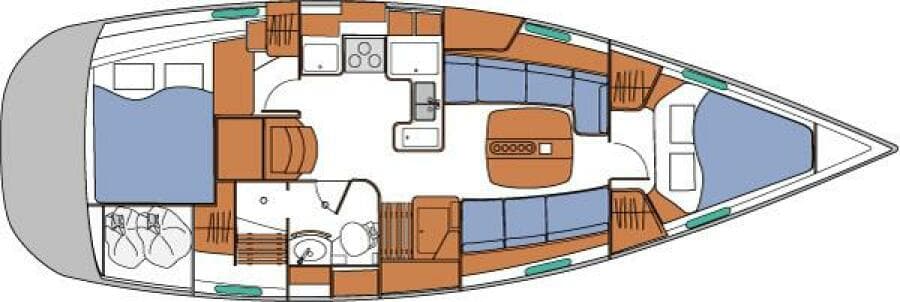 2004 Beneteau Oceanis 373 - Photo 5
