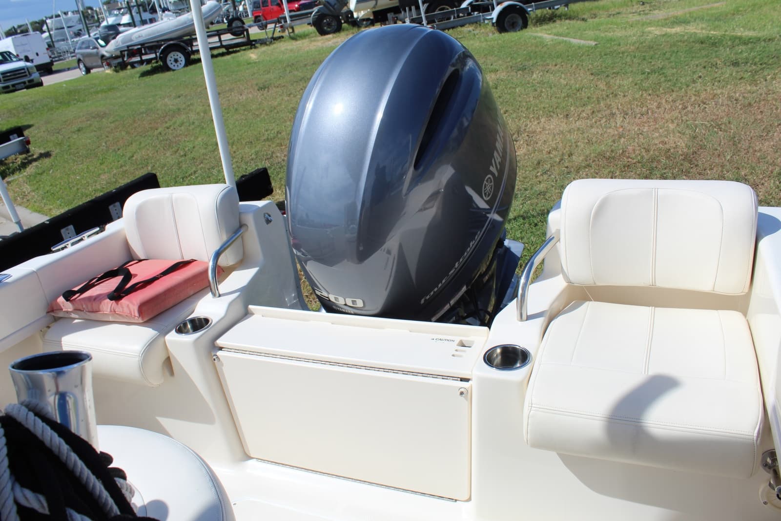 2015 Grady-White Fisherman 209 - Photo 11