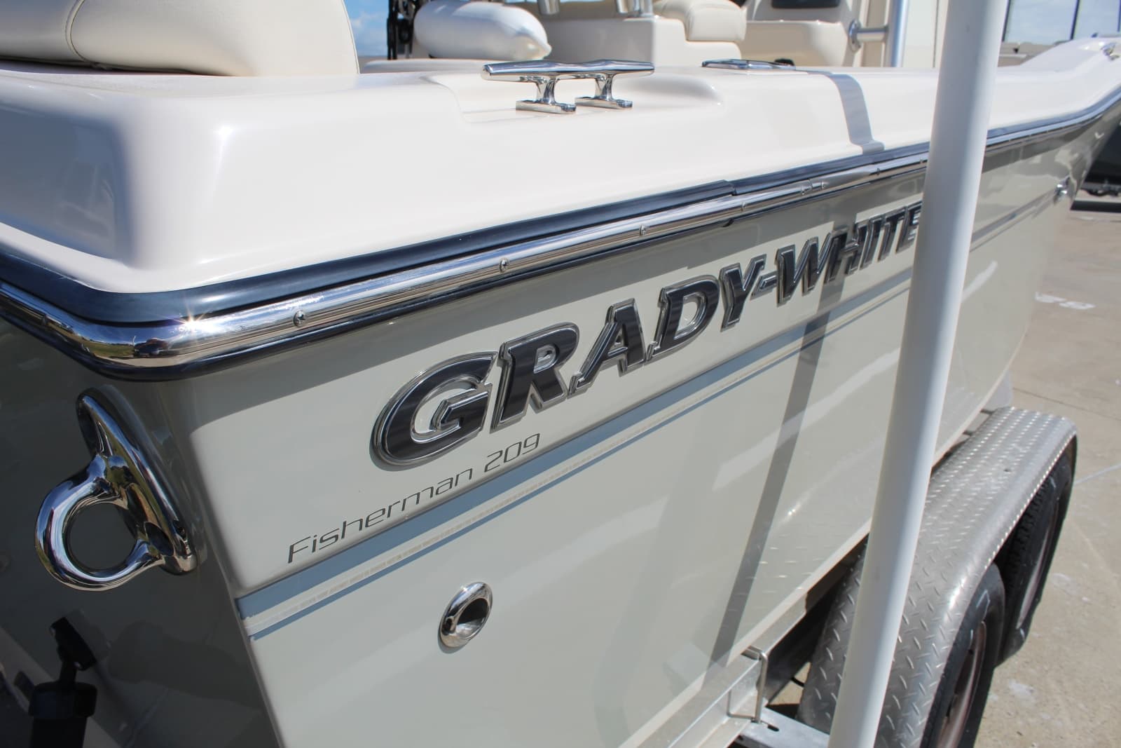 2015 Grady-White Fisherman 209 - Photo 5