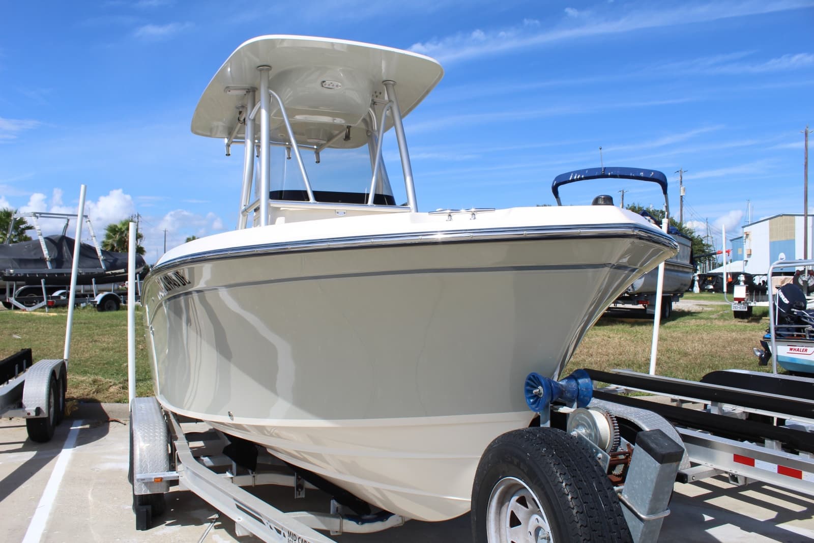 2015 Grady-White Fisherman 209 - Photo 20