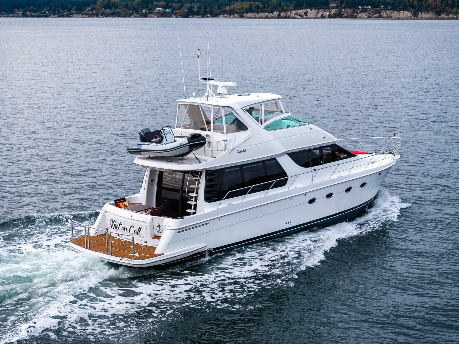 2003 Carver 530 Voyager Pilothouse - Photo 1