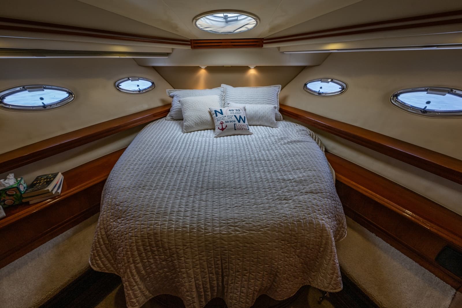 2003 Carver 530 Voyager Pilothouse - Photo 16