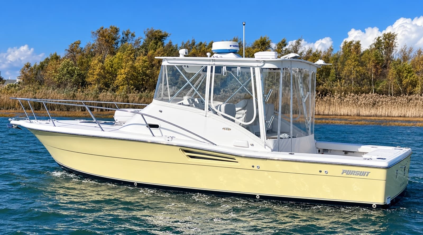 2003 Pursuit 3000 Offshore - Photo 1