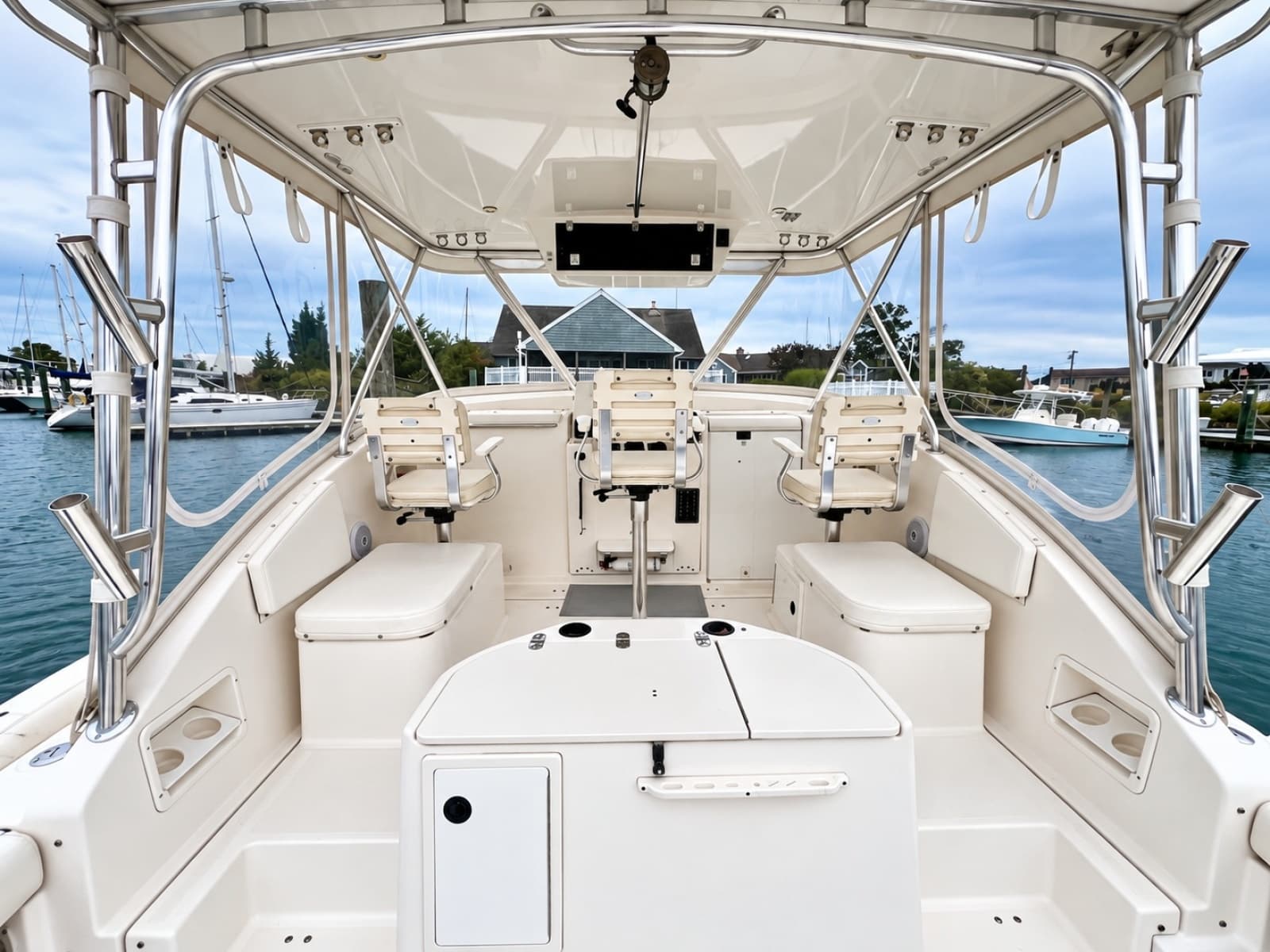 2003 Pursuit 3000 Offshore - Photo 5