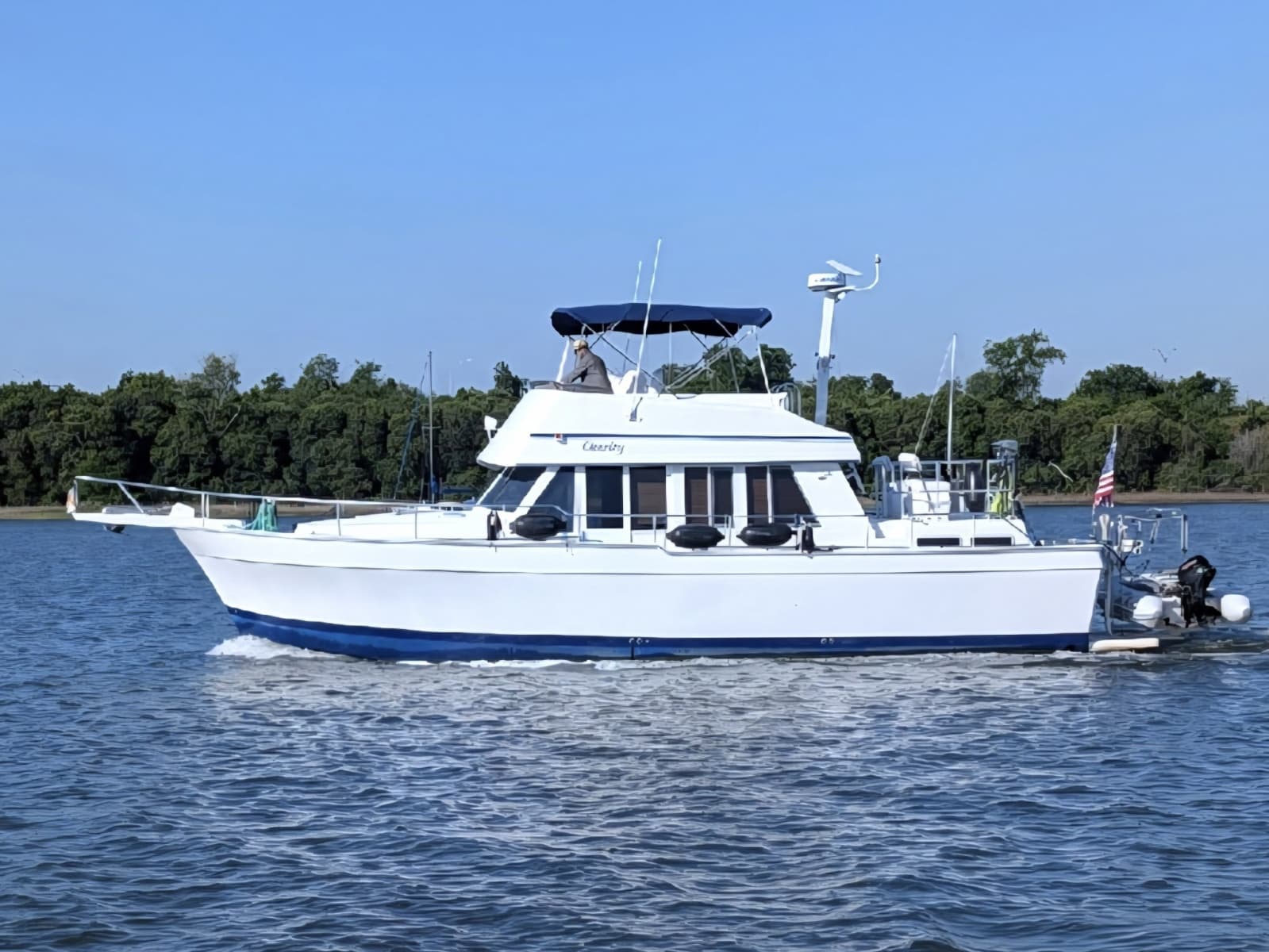 2001 Mainship 43 Trawler Aft Cabin - Photo 1