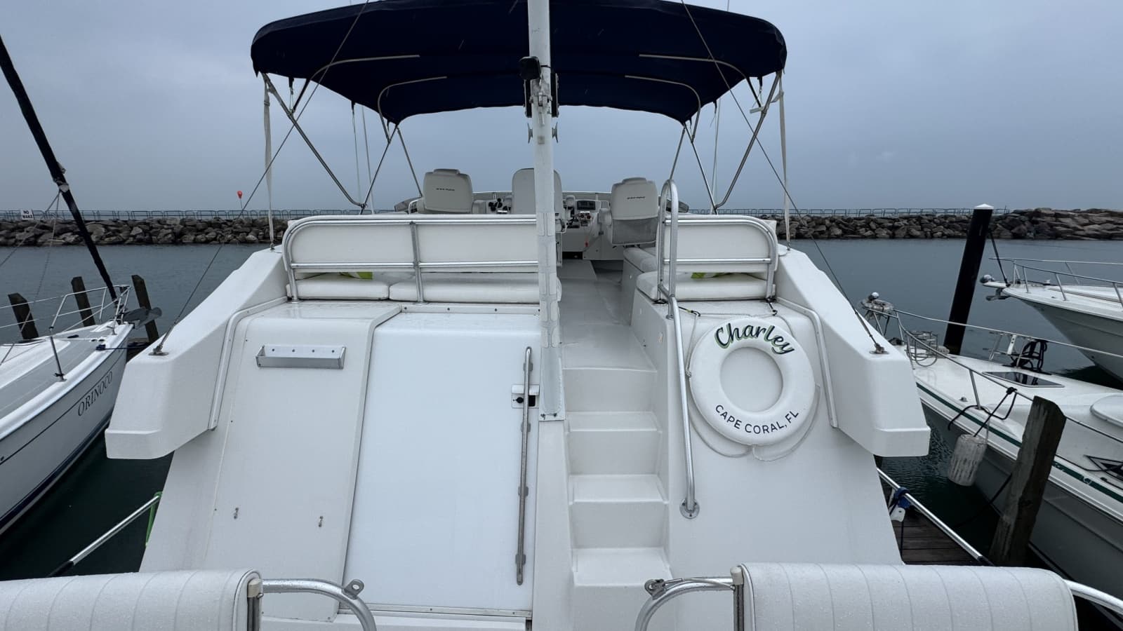 2001 Mainship 43 Trawler Aft Cabin - Photo 8
