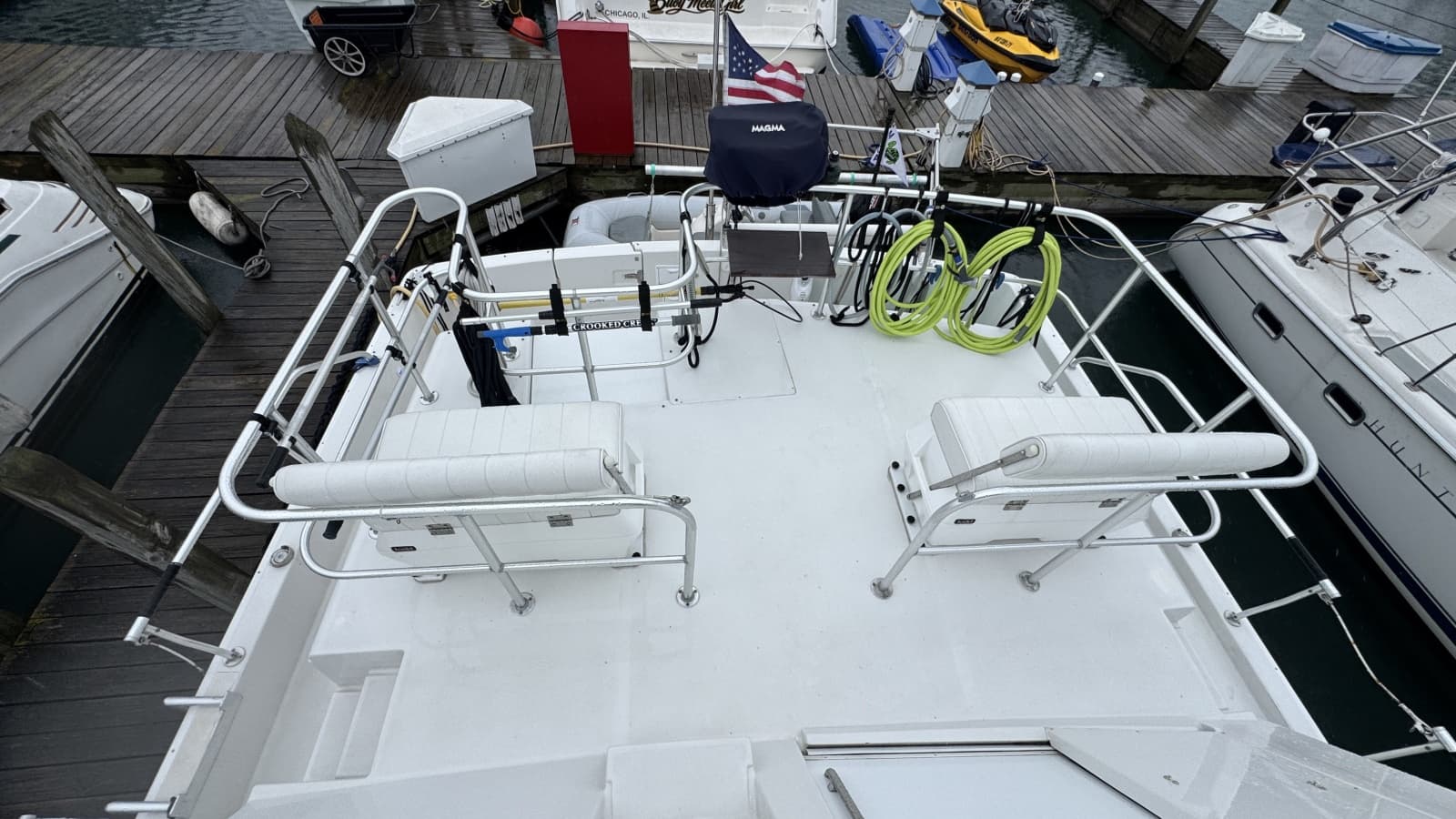 2001 Mainship 43 Trawler Aft Cabin - Photo 9