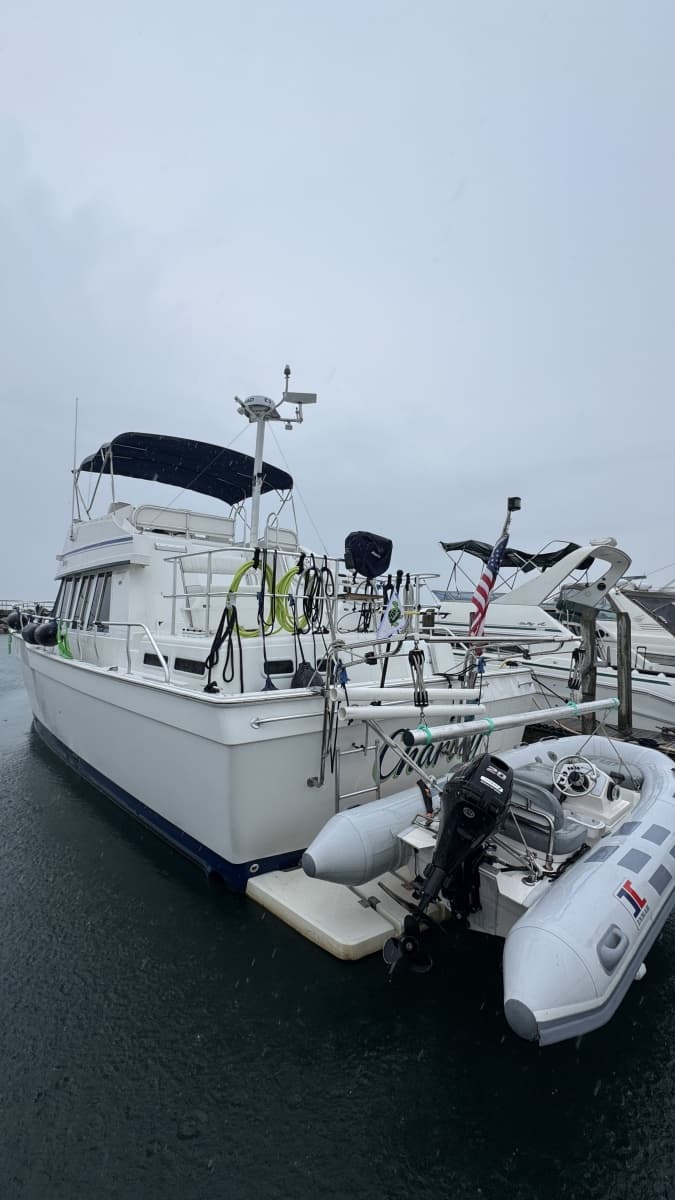 2001 Mainship 43 Trawler Aft Cabin - Photo 85
