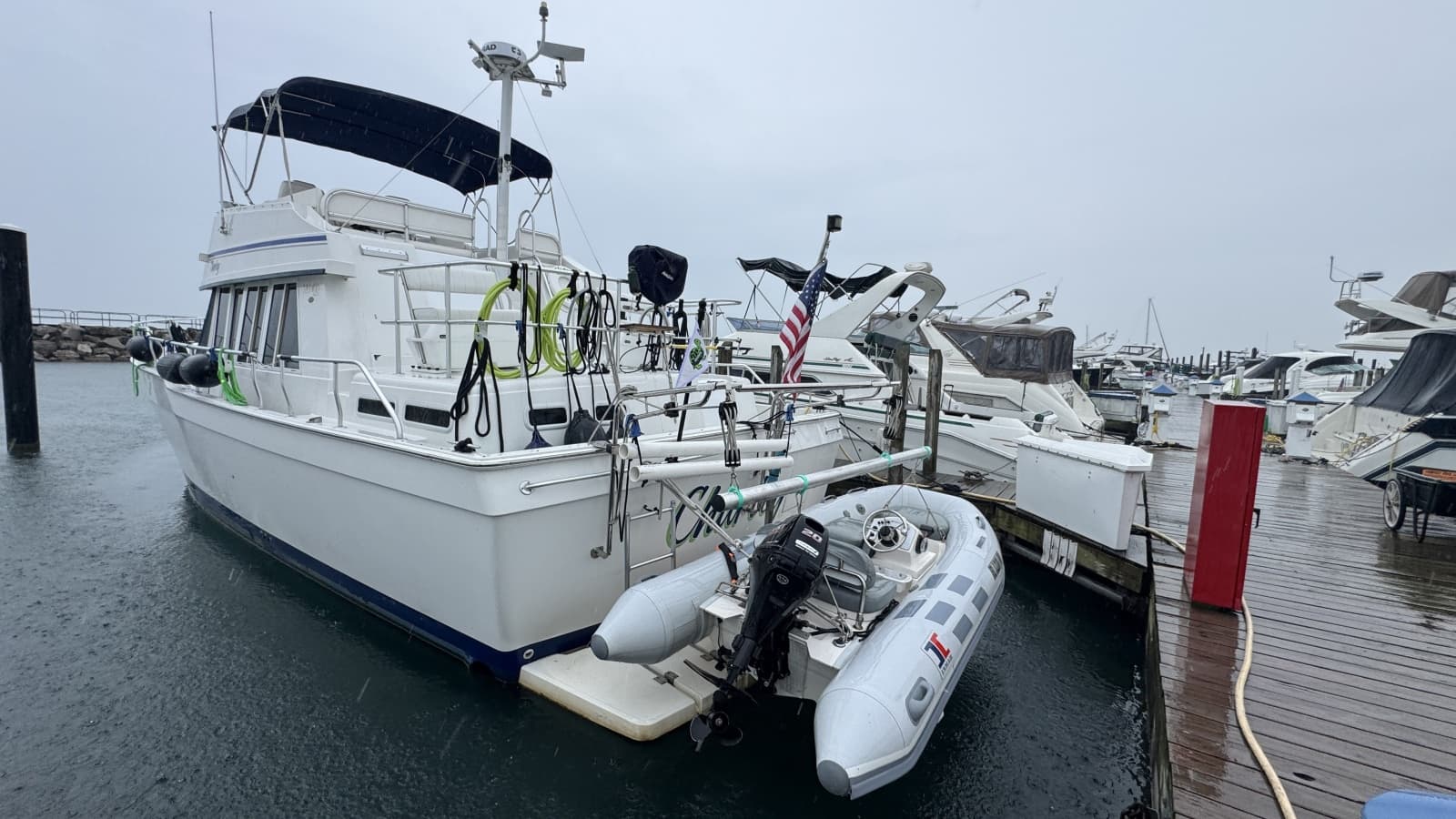 2001 Mainship 43 Trawler Aft Cabin - Photo 7