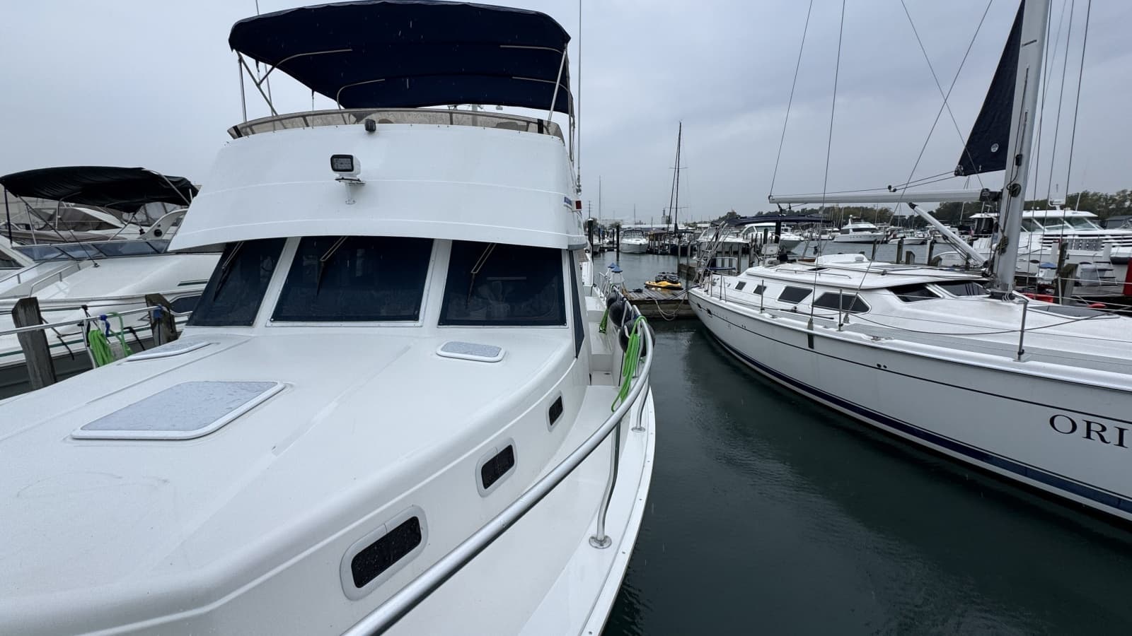 2001 Mainship 43 Trawler Aft Cabin - Photo 5