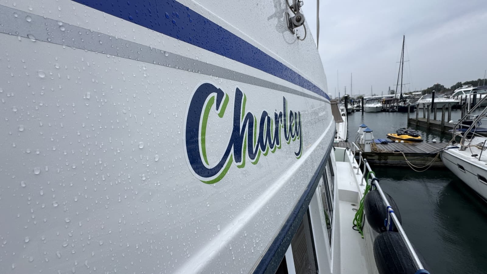 2001 Mainship 43 Trawler Aft Cabin - Photo 6