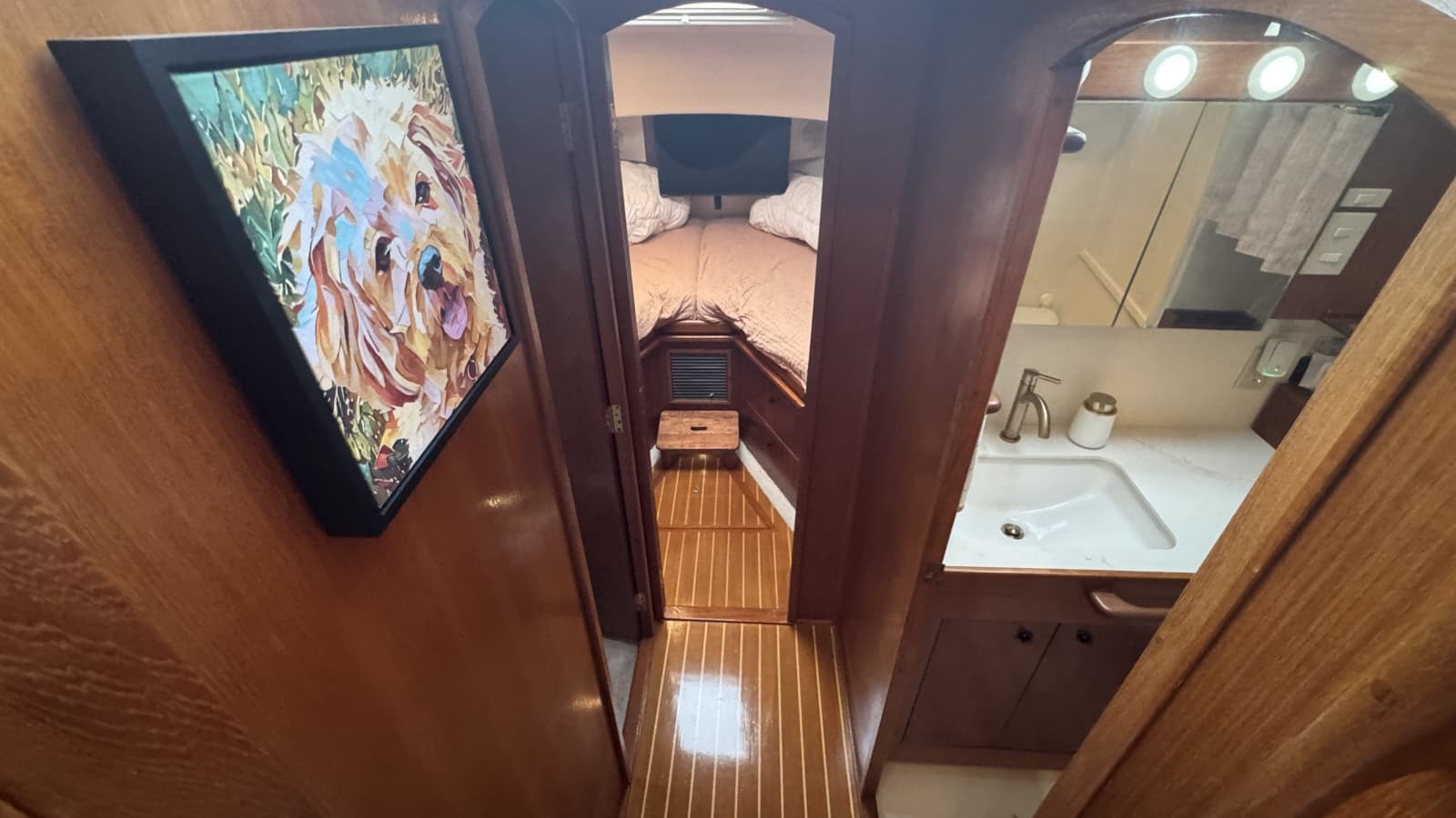 2001 Mainship 43 Trawler Aft Cabin - Photo 39