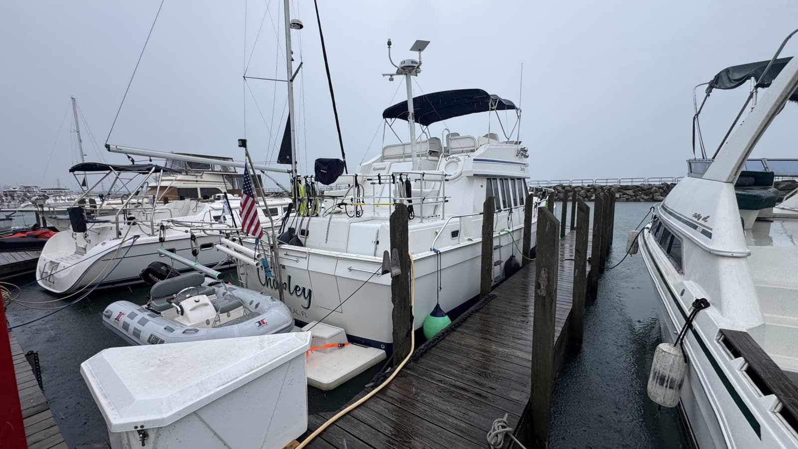 2001 Mainship 43 Trawler Aft Cabin - Photo 84