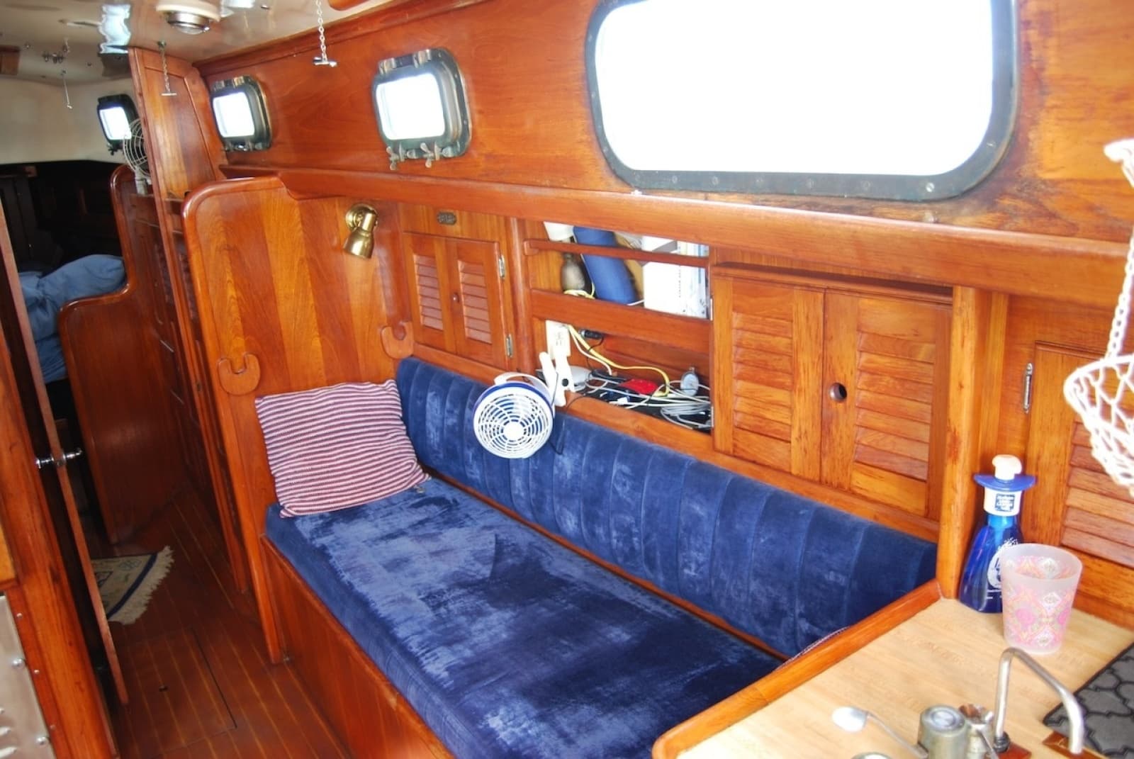 1980 Bristol 40 Yawl - Photo 37