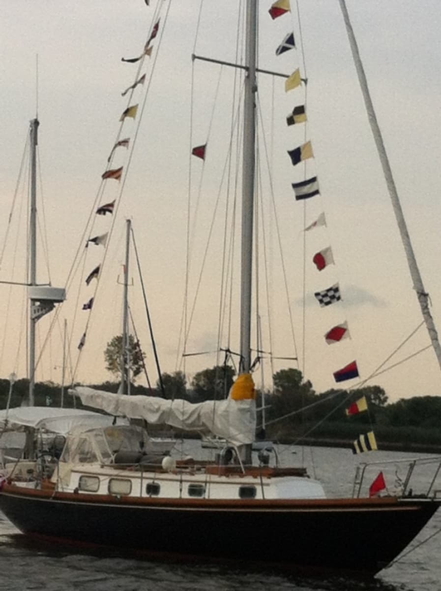 1980 Bristol 40 Yawl - Photo 55