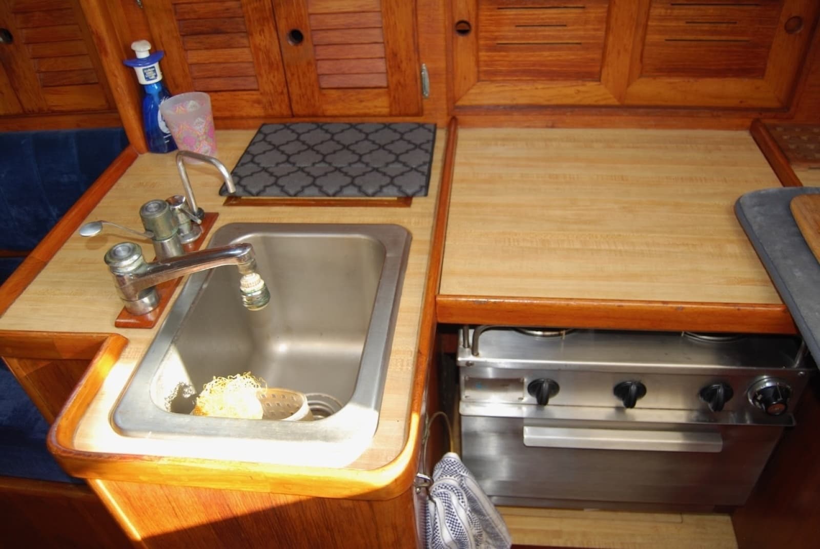 1980 Bristol 40 Yawl - Photo 38