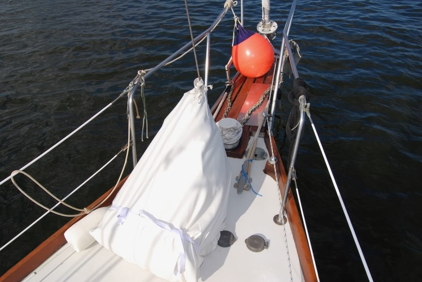 1980 Bristol 40 Yawl - Photo 28