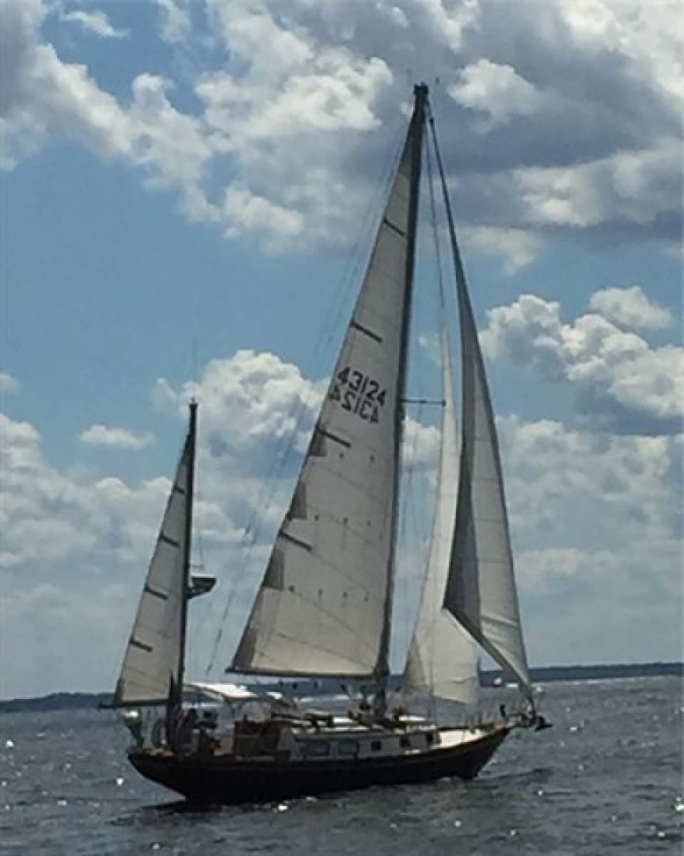 1980 Bristol 40 Yawl - Photo 2