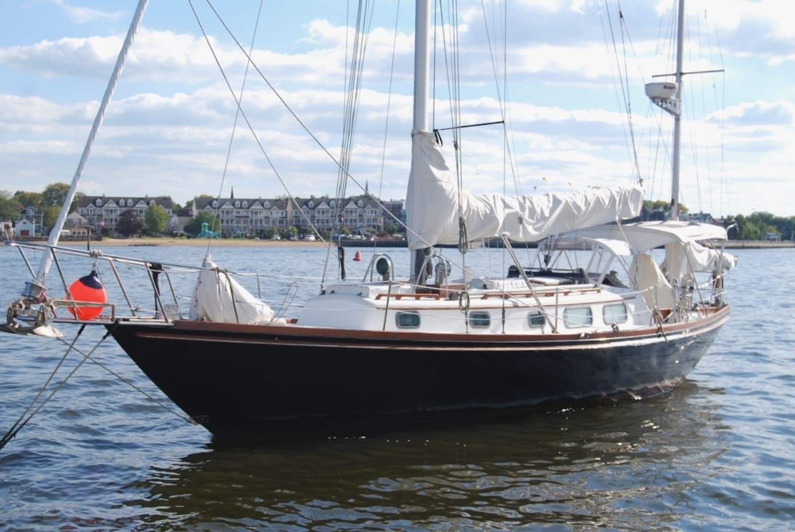 1980 Bristol 40 Yawl - Photo 8