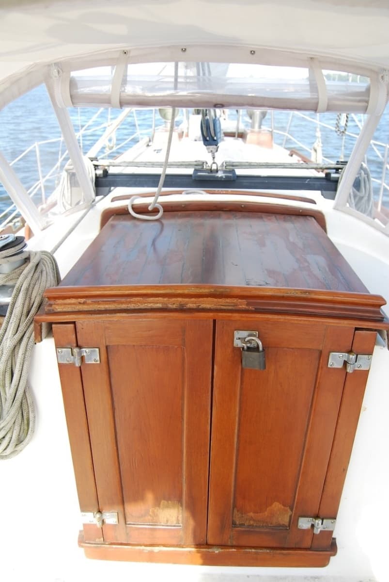 1980 Bristol 40 Yawl - Photo 23
