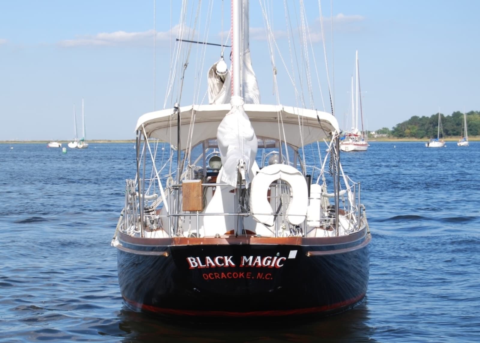 1980 Bristol 40 Yawl - Photo 15
