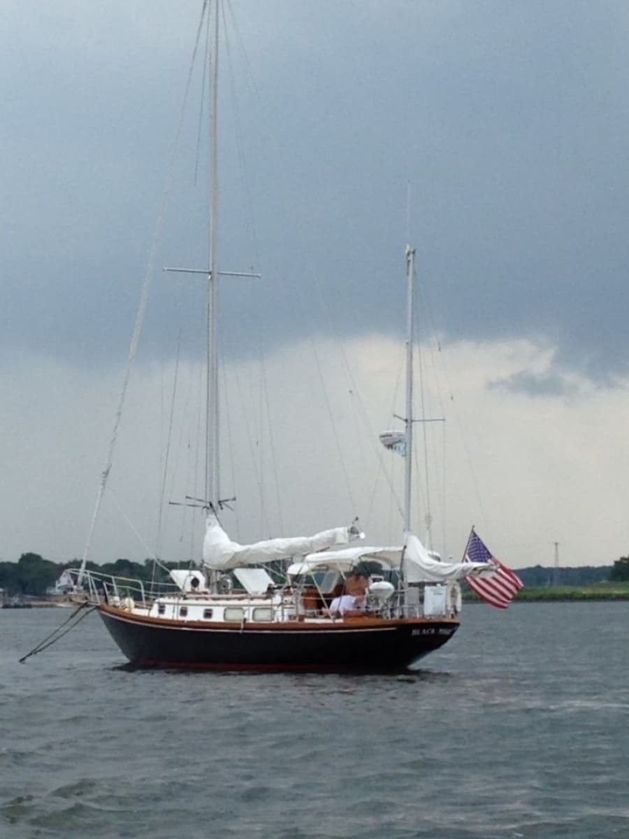 1980 Bristol 40 Yawl - Photo 3