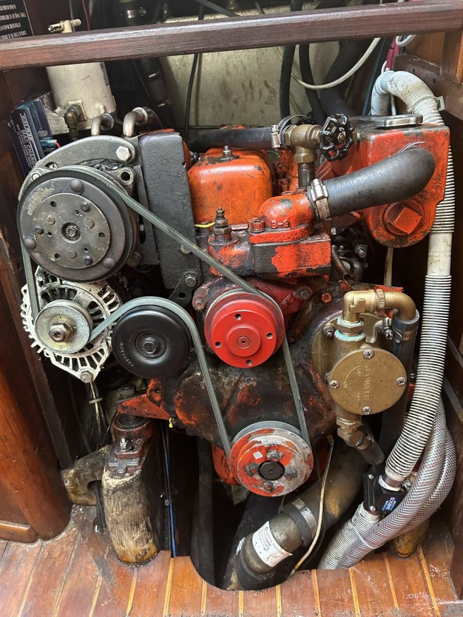1980 Bristol 40 Yawl - Photo 47