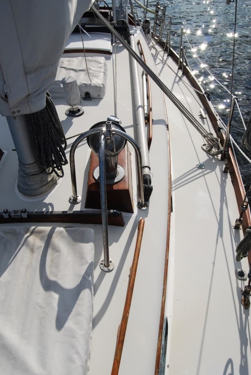 1980 Bristol 40 Yawl - Photo 32
