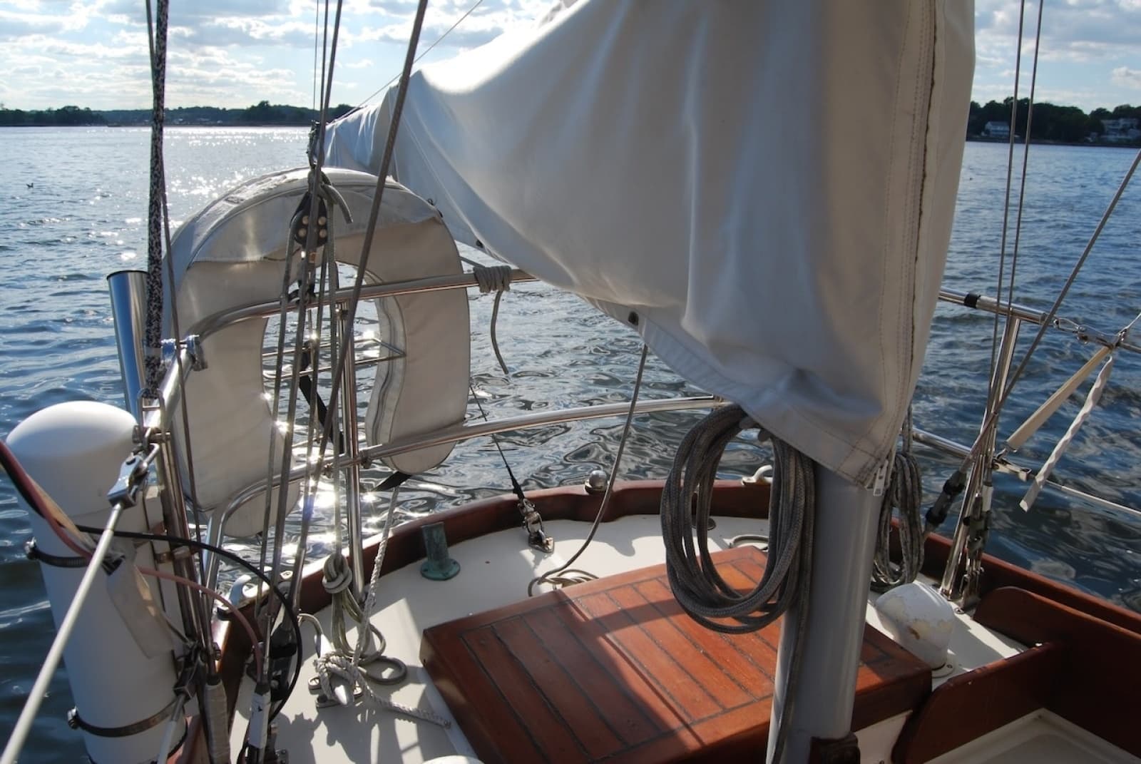 1980 Bristol 40 Yawl - Photo 12
