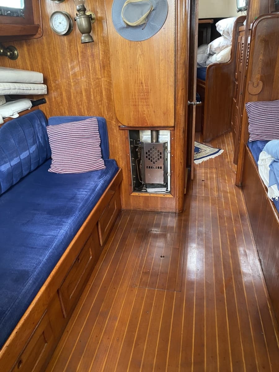 1980 Bristol 40 Yawl - Photo 43