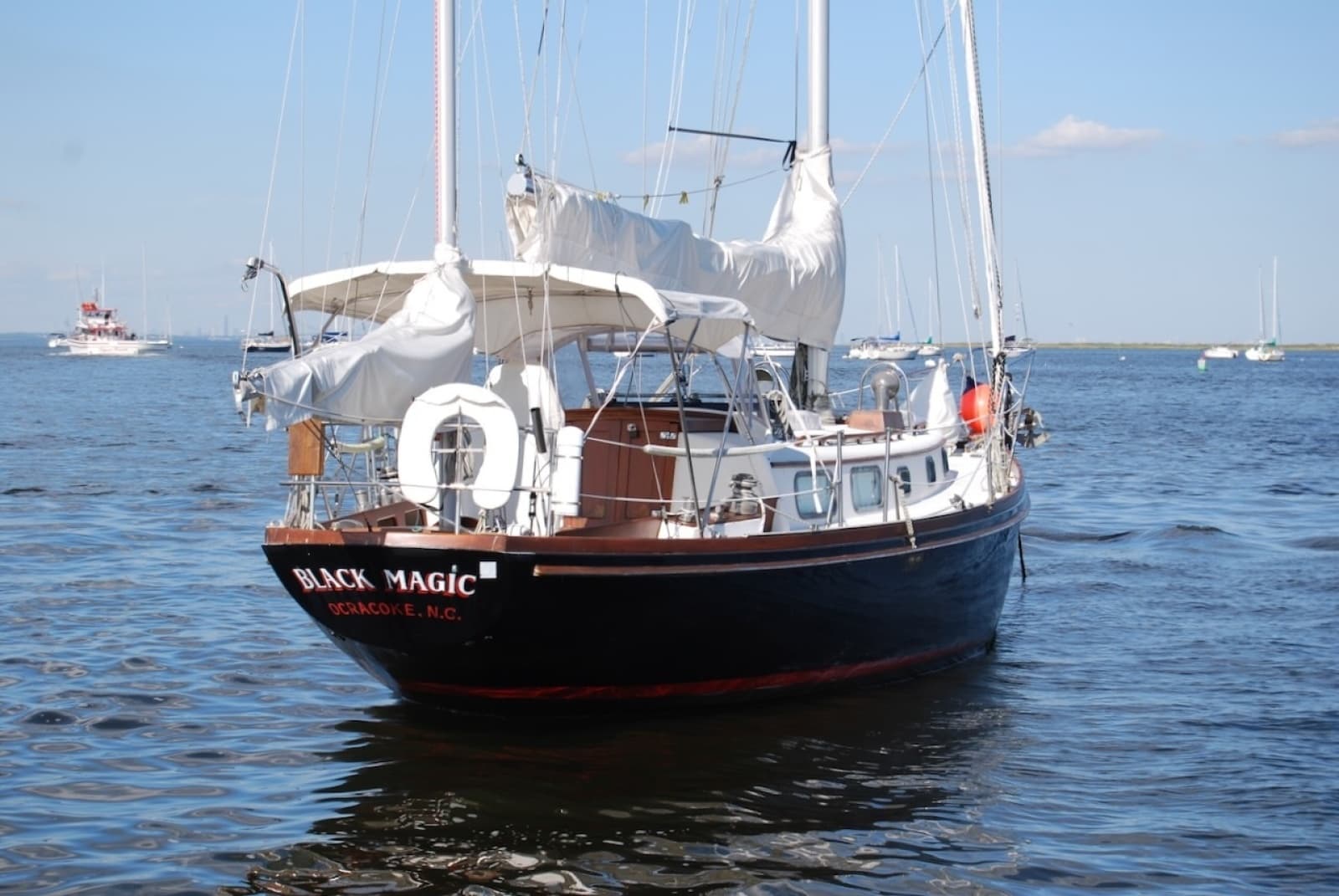 1980 Bristol 40 Yawl - Photo 14