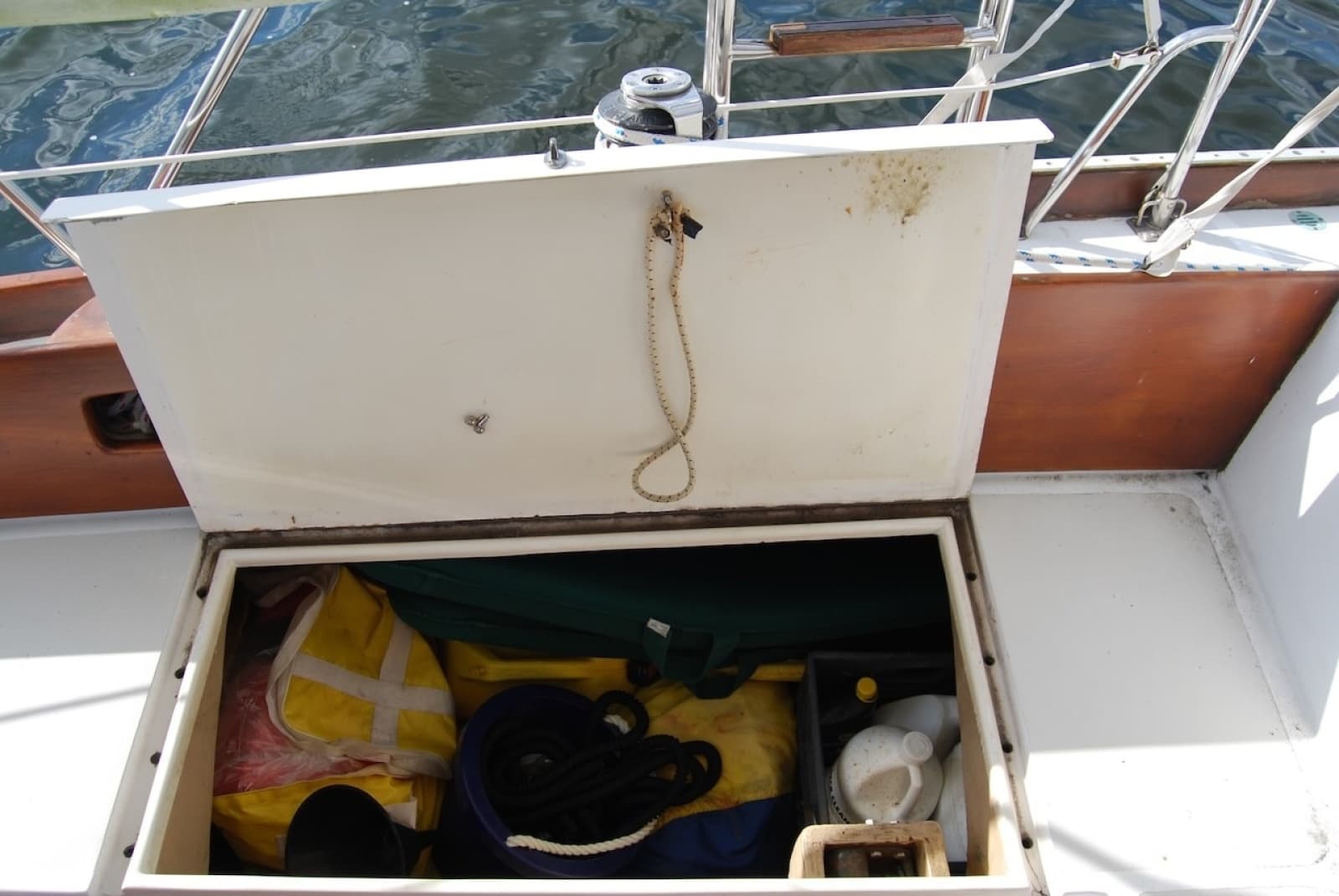 1980 Bristol 40 Yawl - Photo 19