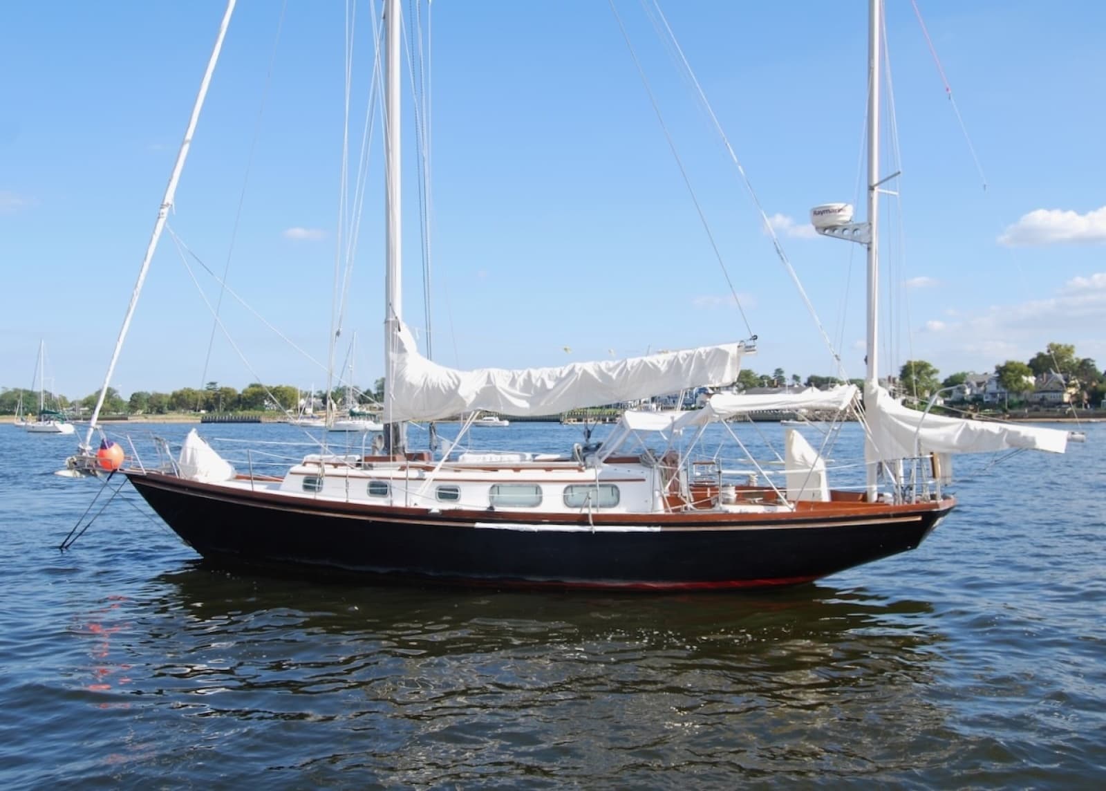 1980 Bristol 40 Yawl - Photo 9