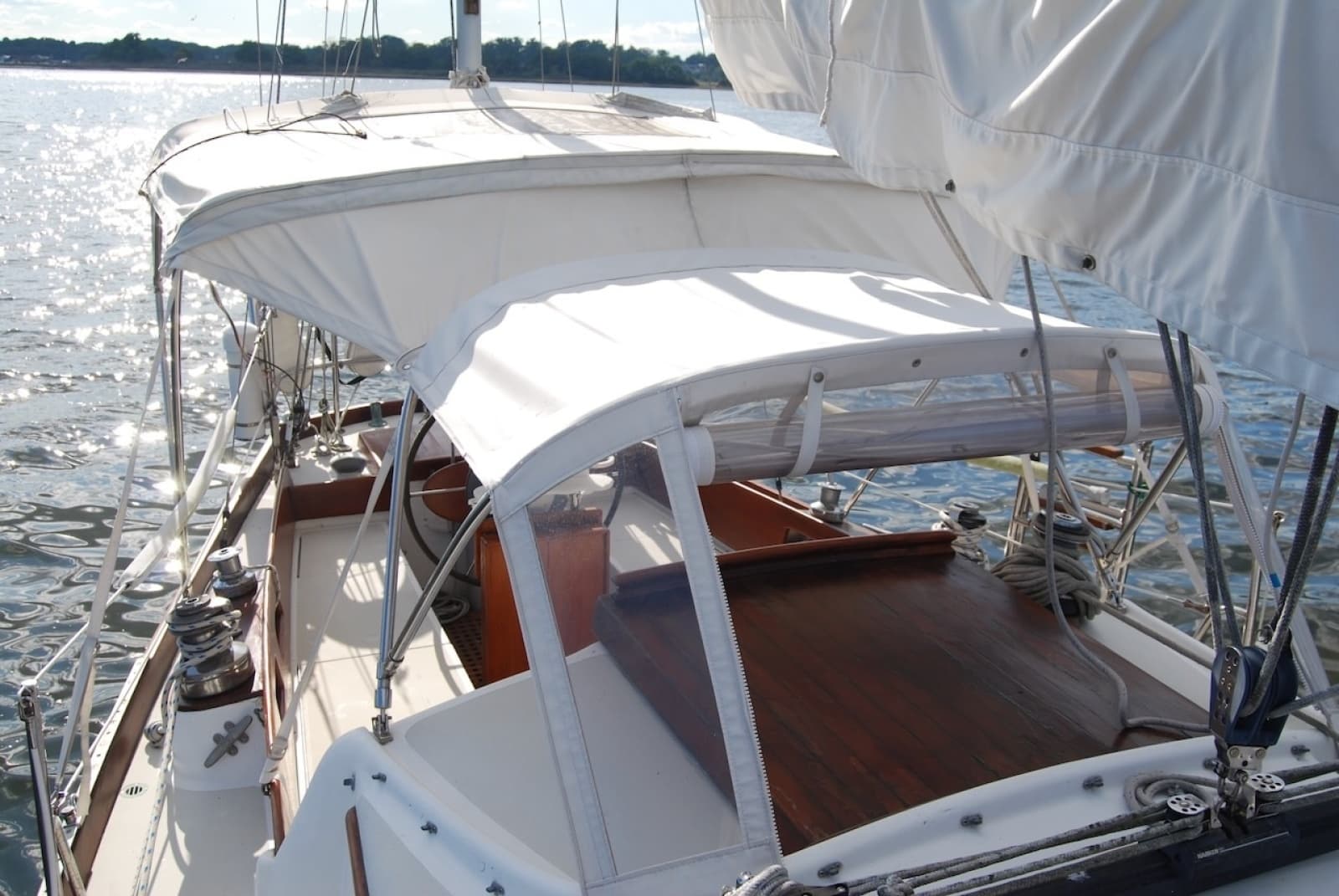 1980 Bristol 40 Yawl - Photo 21