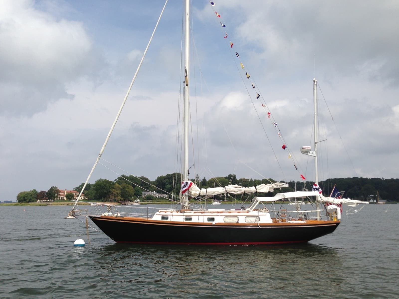 1980 Bristol 40 Yawl - Photo 5