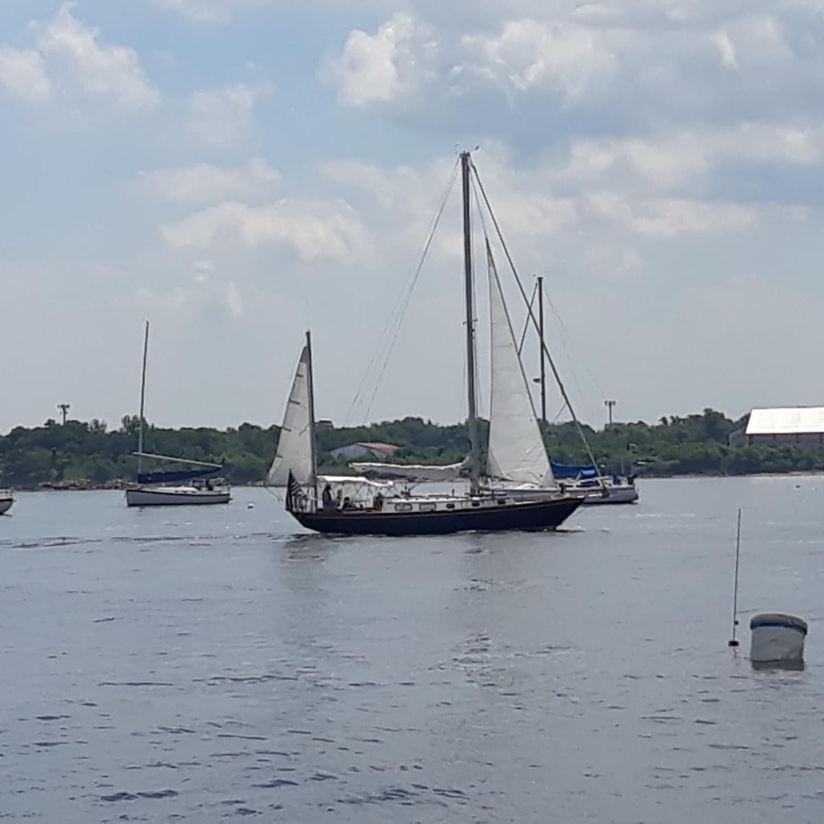 1980 Bristol 40 Yawl - Photo 4