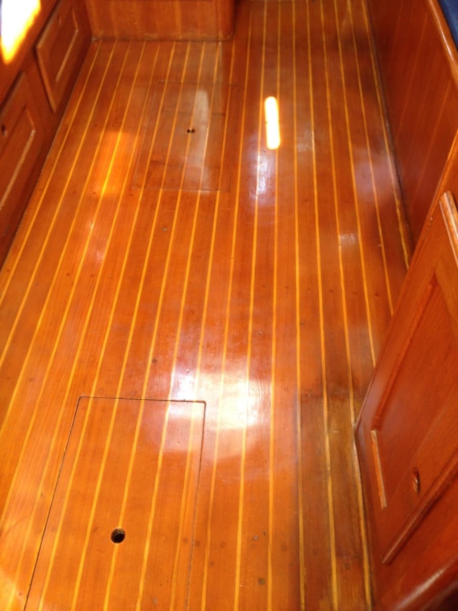 1980 Bristol 40 Yawl - Photo 45
