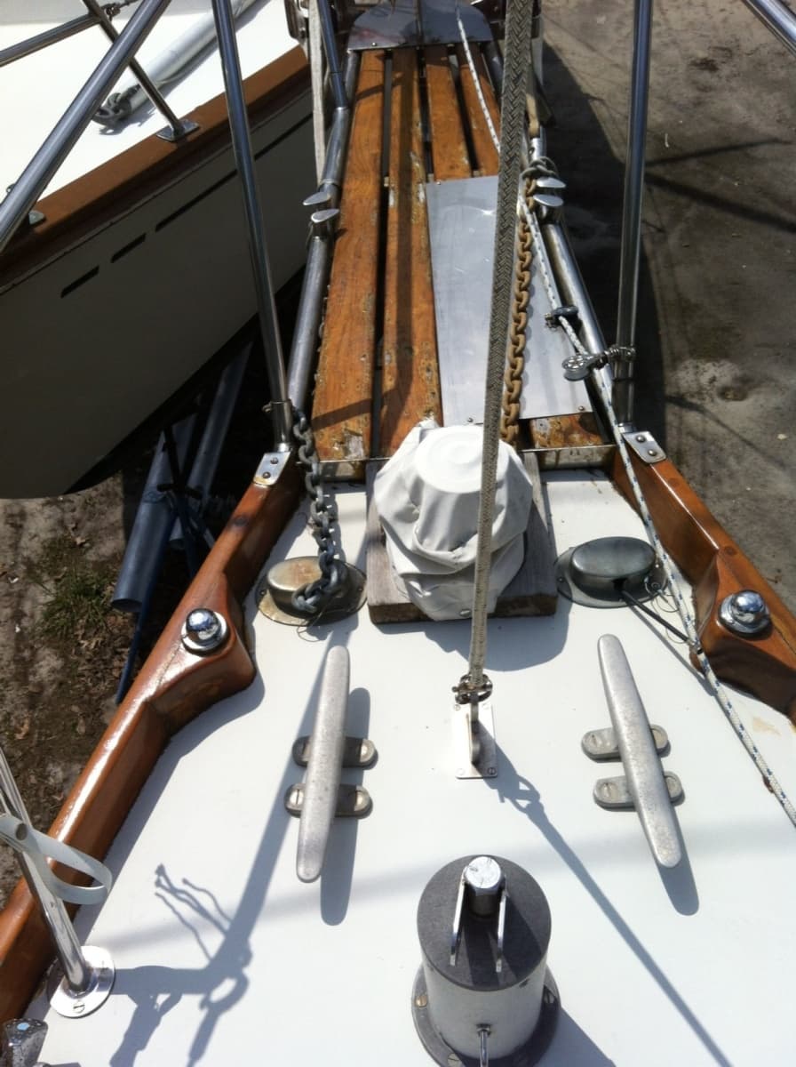 1980 Bristol 40 Yawl - Photo 6