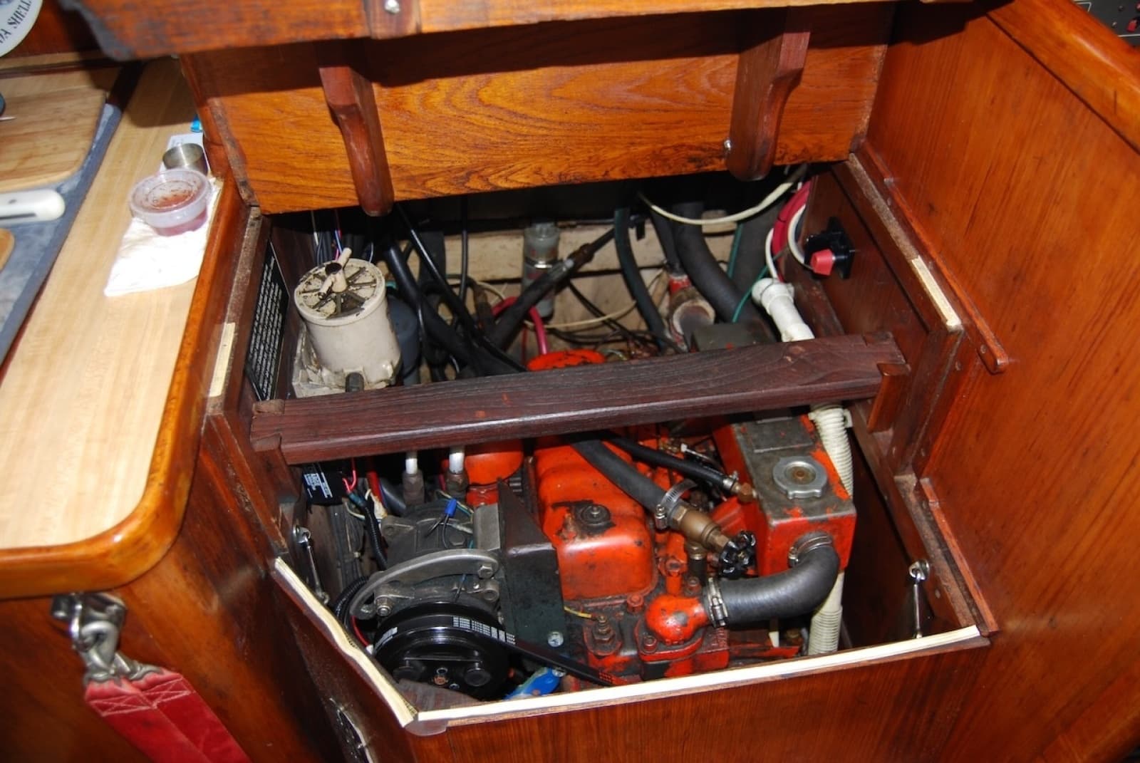 1980 Bristol 40 Yawl - Photo 53