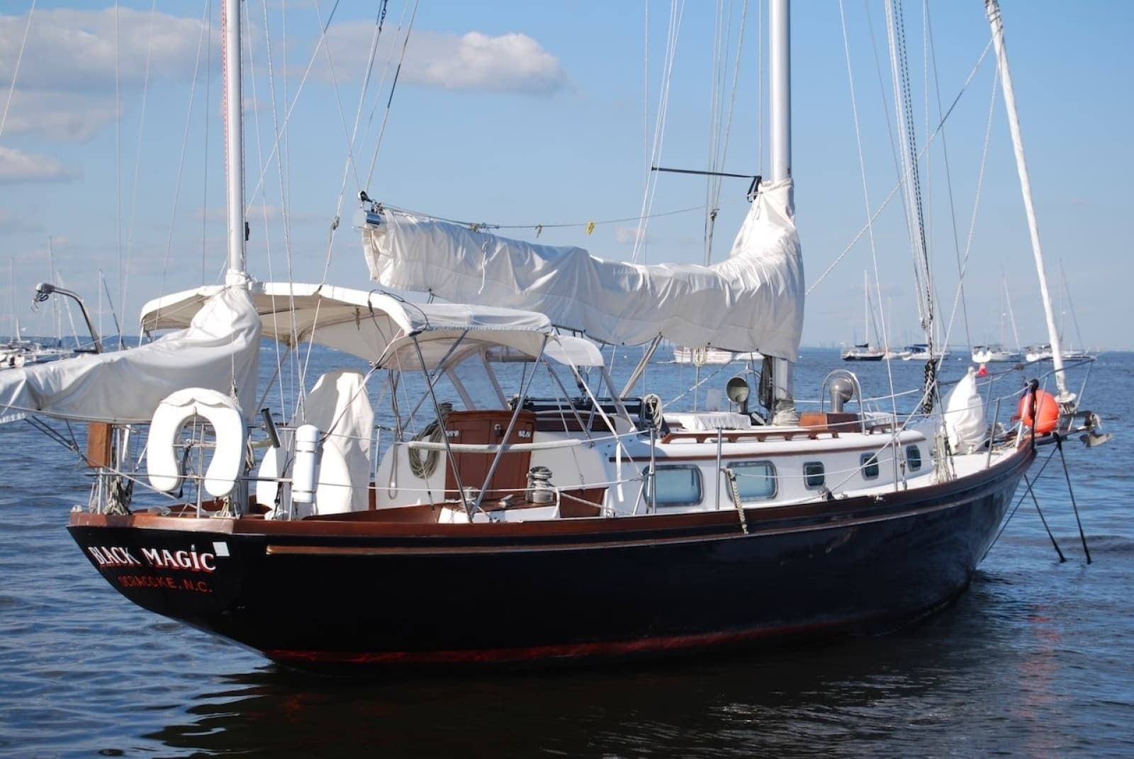 1980 Bristol 40 Yawl - Photo 13